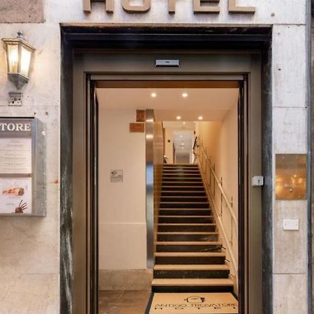 Hotel Antigo Trovatore Venesia Bagian luar foto